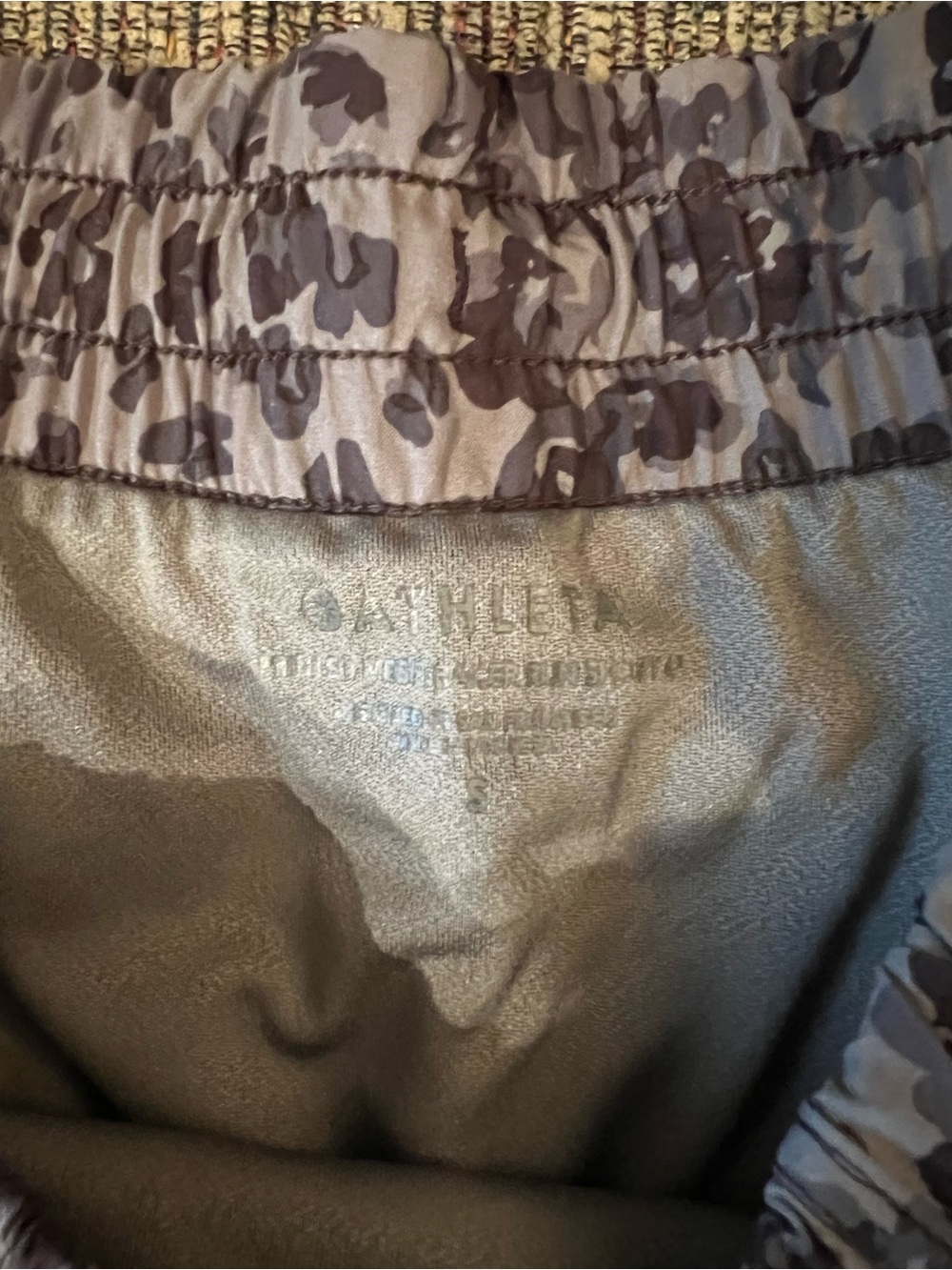 Athleta Mesh Racer Run Short - Picture 2 of 5